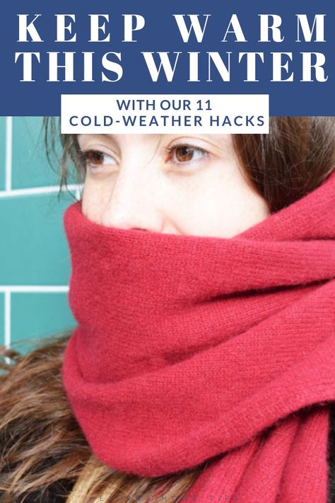 How To Stay Warm In Winter, Winter Hacks Cold Weather, Cold Weather Hacks, Surviving Winter, Survival Prep, How To Stay Warm, Winter Health, Winter Tips, Culture People