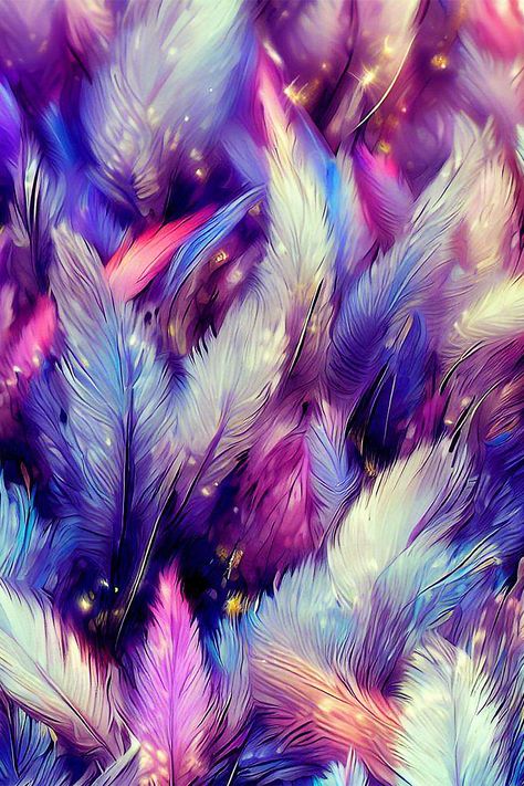 Sapphire pink blue beautiful magic feathers pattern on dress, t-shirts, stickers, throw pillows and many more products and designs in my shop

Tags - feathers pattern, feather, feather illustration pink, blue, sapphire, bird feathers, fairy Blue Feather Background, Feathers Aesthetic, Feather Background, Feathers Pattern, Feather Illustration, Pink Magic, Feather Wallpaper, Purple Feather, Feather Art