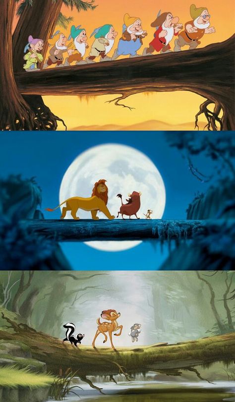 Disney Fallen Trees, Il Re Leone, Fallen Tree, Disney Nerd, Re Leone, Film Disney, Le Roi Lion, Disney Fanatic, Disney Side