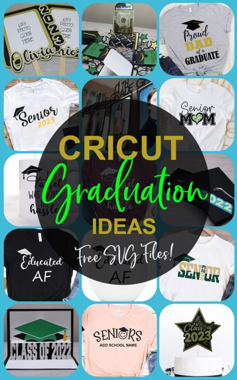 Graduation Cricut Projects, Graduation Cricut Ideas, Cricut Graduation Projects, Graduation Cards Diy, Cricut Graduation, Halloween Treat Holders, Cricut Air 2, Cricut Explore Air Projects, Cricut Design Studio