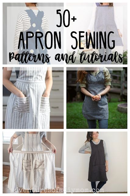 Need a new apron? Make one yourself with one of these amazing apron patterns. There are LOTS of styles and variety, so you can make the perfect apron for you. Apron Patterns Free, Half Apron Patterns, Free Apron Pattern, Easy Apron, Japanese Style Apron, Apron Pattern Free, Modern Aprons, Pinafore Pattern, Apron Patterns
