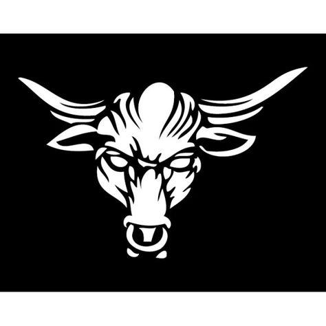 Logo of The Rock Brahma Bull The Rock Bull Tattoo, Bull Art Drawing, The Rock Logo, Taurus Bull Tattoos, Brahma Bull, Rock Logo, Wwe The Rock, Xmas Art, Rock Tattoo