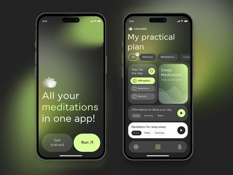 Ios App Design, Health Campaign, To Do App, Mental Health Campaigns, Web Design Ux Ui, App Design Layout, Ui Ux App, Desain Ui, Mobile App Design Inspiration