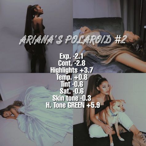 #arianasfilter #arianaseffect #polaroidfilter #polaroideffect P.S.: before use this effect, use the polaroid effect on PicsArt or another Photo Editing Polaroid Effect, How To Edit Like Polaroid, How To Edit Photos To Look Like Polaroids, Polaroid Edit Picsart, How To Edit Pics Like Polaroid, Vintage Photo Editing Picsart, Vsco Polaroid Effect, Polaroid Filter Picsart, How To Edit Polaroid Effect
