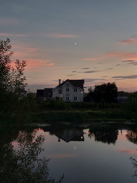 House on the river bank
Cottage core aesthetic 
Sunset in the village 
Beautiful sky 
Nature 
Evening 
Slow Life 
Instagram Nature, Vaishnavi + Core + Aesthetic, River Bank Aesthetic, Naveah Core, Akshita Core Aesthetic, Vicky Core Aesthetic, Rishika Core Aesthetic, Rameesha Core, Nyree Core