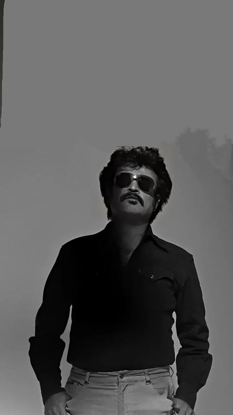 Sivaji Rajinikanth Aesthetic, Superstar Rajinikanth Quotes, Super Star Rajinikanth Wallpaper, Vintage Rajinikanth, Rajinikanth Wallpapers Hd 4k, Black And White Movie Posters, Rajinikanth Wallpapers, Swag Poster, Surya Actor