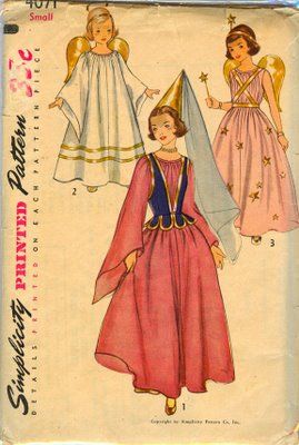 Vintage Costume Patterns, Vintage Costumes Halloween, Vintage Fairy Costume, Vintage Inspired Halloween Costume, Vintage Halloween Costumes For Women, Vintage Costume Ideas, Historical Halloween Costumes, Princess Costume Ideas, Sew Costume