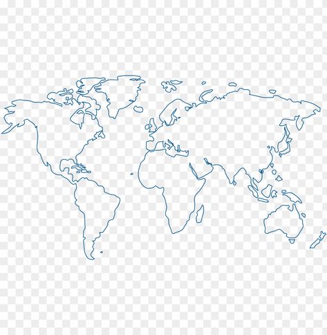 World Map Transparent Background, World Map Illustration Design, World Map Outline Printable, World Map Design Graphics, World Map Line Art, World Map Aesthetic, World Map Sketch, World Map Stencil, World Map Coloring Page