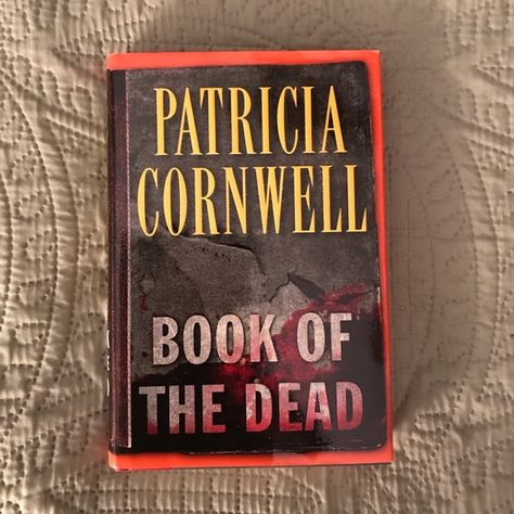 Book of the Dead by Patricia Cornwell Fashion Tips, Books, Patricia Cornwell Books, Patricia Cornwell, Book Of The Dead, The Dead, Closet, Clothes Design