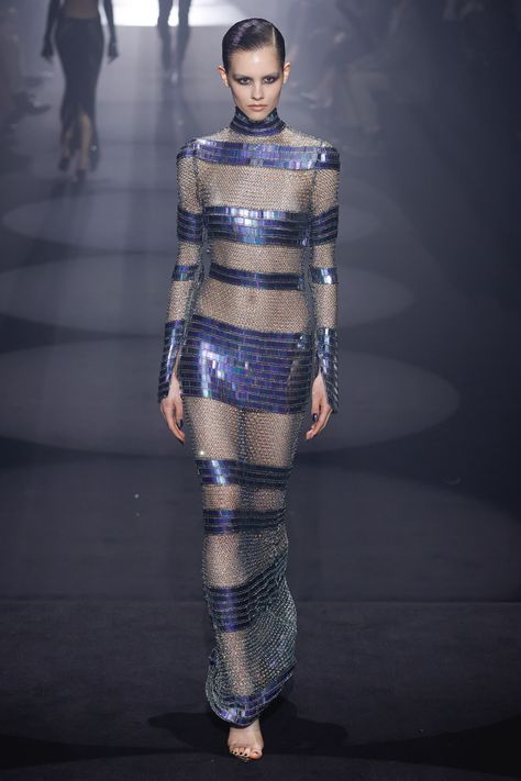 Lady Gaga, Couture, Catwalk Fashion, Christian Lacroix, Blue Runway, Julien Macdonald, Alt Fashion, Fall 2023, Gorgeous Gowns