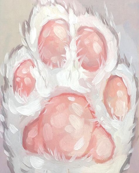 Shanna Van Maurik on Instagram: “The best kind of high five 🖐💕😉 #beantoes #kitty #cat #paw” Posca Art, Soyut Sanat Tabloları, Seni Cat Air, Cute Paintings, 수채화 그림, Cat Paw, Small Canvas Art, Arte Inspo, Mini Canvas Art