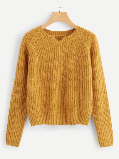 Mustard Jumper, Vintage Ootd, Drop Shoulder Top, Drop Shoulder Sweater, Hem Sweater, Solid Sweaters, Drop Shoulder Sweaters, Long Sleeve Pullover Sweater, Fall Fabric