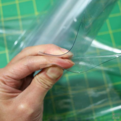 Couture, Sewing Clear Vinyl Bags, Clear Vinyl Purse Pattern, How To Make A Clear Plastic Purse, Sewing Pvc Fabric, Clear Plastic Bag, How To Sew A Clear Vinyl Bag, Sewing Plastic Vinyl, How To Sew Vinyl