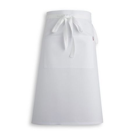 White Waist Apron for Lily White Waist Apron, Chef's Jackets, Waist Aprons, Apron White, Pizza Chef, Chef Wear, Waist Apron, An Apron, White Apron