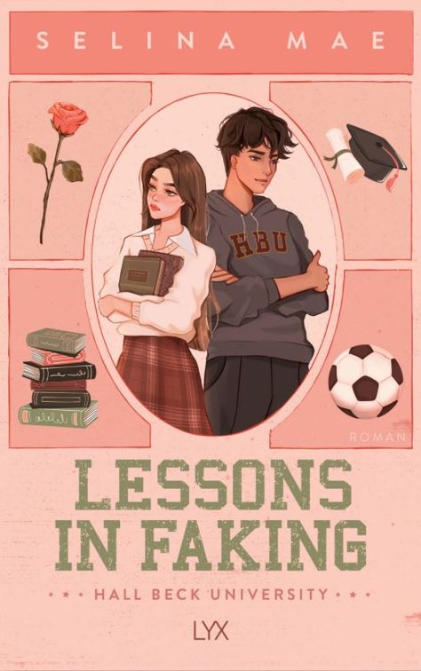Lessons In Faking Aesthetic Book Cover, Romance Book Recs, College Romance Books, Sports Romance Books, Reading Inspiration, Fiction Books Worth Reading, Book Reading Journal, College Romance, Tbr List