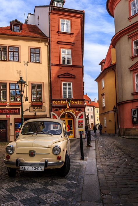 Prague Streets | by davecurry8 Prague Streets, Prague Shopping, Prague Things To Do, Prague Aesthetic, Aesthetic Buildings, Prague Architecture, Prague Photography, Prague Photos, Europe Street