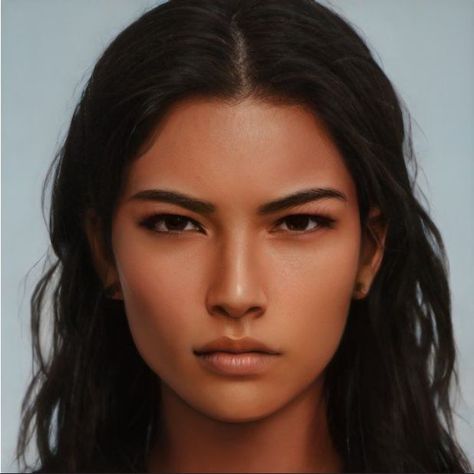 Artbreeder Native American, Native American Girl, Native American Models, American Indian Girl, Feminine Face, Native Girls, Native American Girls, Native American Warrior, Native American Men