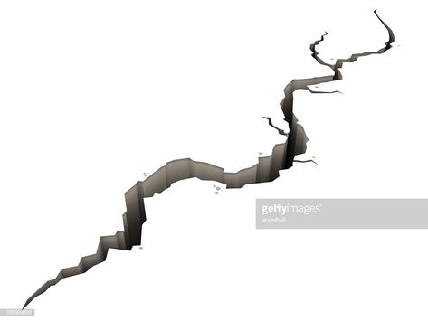 Stock Photo : Cracked ground after earthquake Cracked Earth Drawing, Cracked Ground Drawing, Vfx Texture, Skin Diagram, Cracked Ground, Earth Drawings, 2d Game Art, Earth Art, Free Stock Photos Image