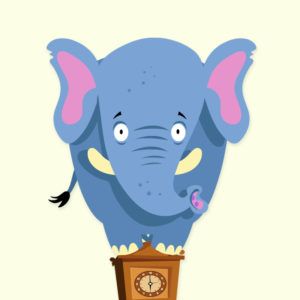 Hickory Dickory Dock Activities, Hickory Dickory Dock Craft, Rhyme Songs, Painting Characters, Safari Scrapbook, Spongebob Cartoon, Simple Songs, Hickory Dickory Dock, Super Simple Songs