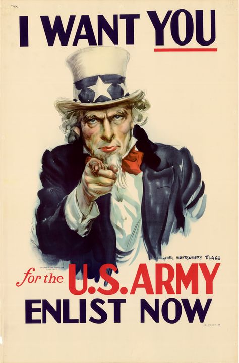 I Want You Poster, Ww1 Propaganda Posters, American Propaganda, Ww2 Propaganda Posters, Ww2 Propaganda, Ww2 Posters, Military Poster, Army Poster, Propaganda Art