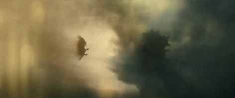 Rodan Versus King Ghidorah Frighting Monsters GIF - RodanVersusKingGhidorah FrightingMonsters Fighting - Discover & Share GIFs Captain Jack, Ghidorah Gif, Fly Gif, Car Gif, King Ghidorah, Sky Gif, Pixel Animation, Giant Monsters, Kaiju Monsters