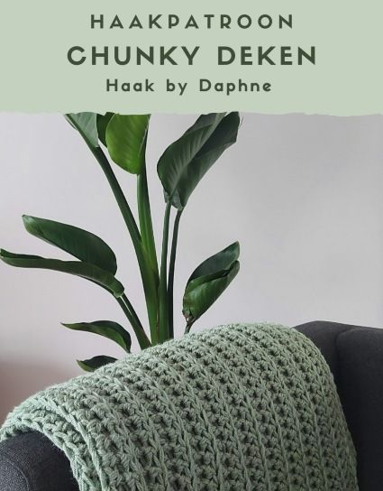 Haakpatroon Chunky Deken Modern Haken, Modern Crochet Patterns, Crochet Bedspread, Modern Crochet, Diy Stuffed Animals, Crochet Home, Knitted Blankets, Learn To Crochet, Crochet Blanket Patterns