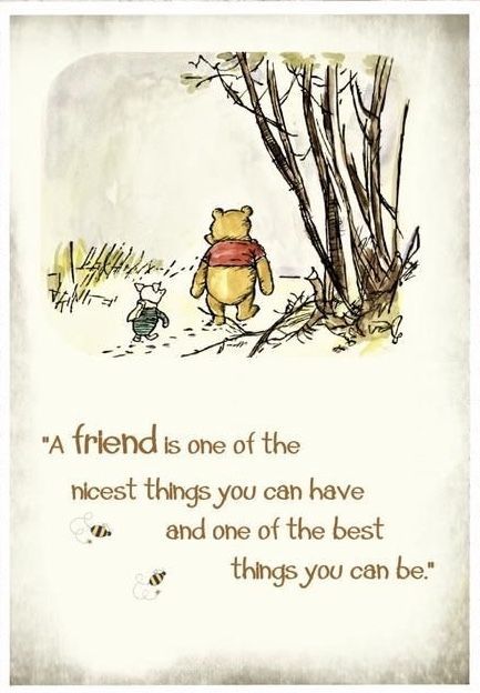 Winnie The Poo Quotes, Poo Quotes, Winne The Pooh Quotes, Pooh And Piglet Quotes, Piglet Quotes, Positiva Ord, Bear Quote, Happy Birthday Best Friend, Winne The Pooh