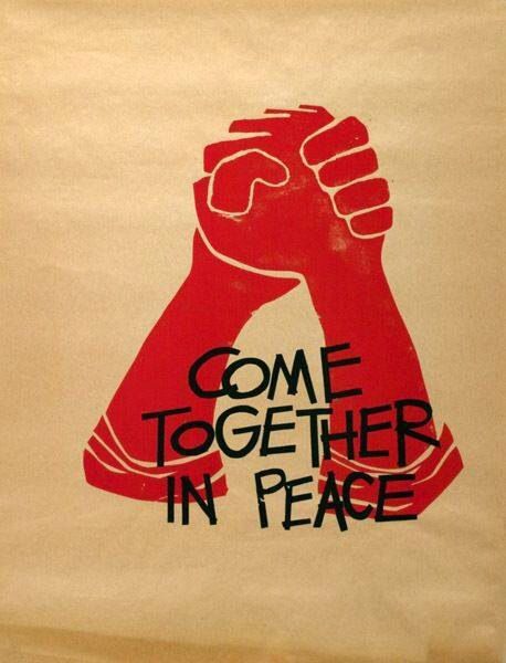 Peace ✌❤ Peace Slogans, Protest Poster, Peace Education, Peace Poster, Student Protest, Protest Posters, Decorating Bookshelves, Protest Art, Uc Berkeley