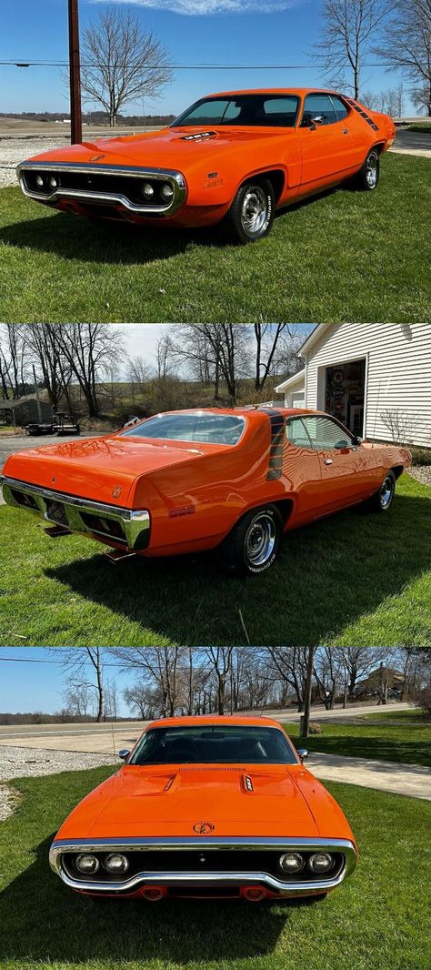 1971 Plymouth Satellite Ohio, Muscle Cars, Plymouth, Vintage Cars, Automotive Ads, Plymouth Satellite, Muscle Cars For Sale, Mopar, Cars For Sale