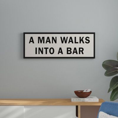 Bachelor Pad Wall Art, Bar Artwork, Kitchen Gallery Wall, Masculine Interior, Bourbon Bar, Frame Sign, Man Cave Art, Kitchen Gallery, Great Gifts For Dad