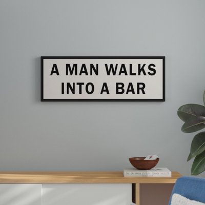 Bachelor Pad Wall Art, Kitchen Gallery Wall, Bar Artwork, Bourbon Bar, Frame Sign, Kitchen Gallery, Great Gifts For Dad, Bar Art, Textual Art