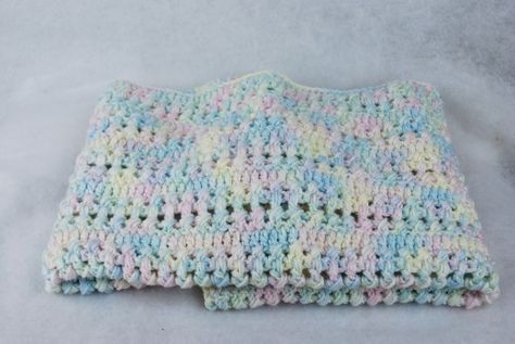 Free Baby Blanket Crochet Pattern Baby Bonnet Pattern, Free Baby Blanket Patterns, Blanket Crochet Pattern, Blanket Quilt, Easy Crochet Baby, Soft Baby Blankets, Baby Afghan Crochet, Warm Blanket, Manta Crochet