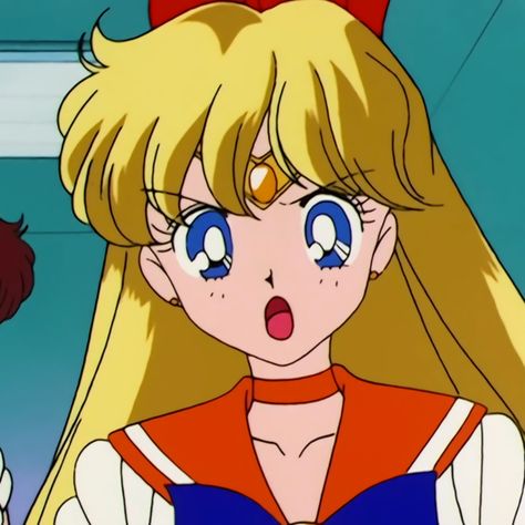 Sailor Venus Icon, Moon Core, Moon Universe, Anime Heroes, Sailor Guardians, Moon Icon, 90 Anime, Minako Aino, Sailor Moon Stars