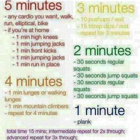 Pinterest Workout, Hiit Workouts Fat Burning, Hiit Workout At Home, 15 Minute Workout, Tricep Dips, Toning Workouts, Jumping Jacks, High Knees, Fishing Humor