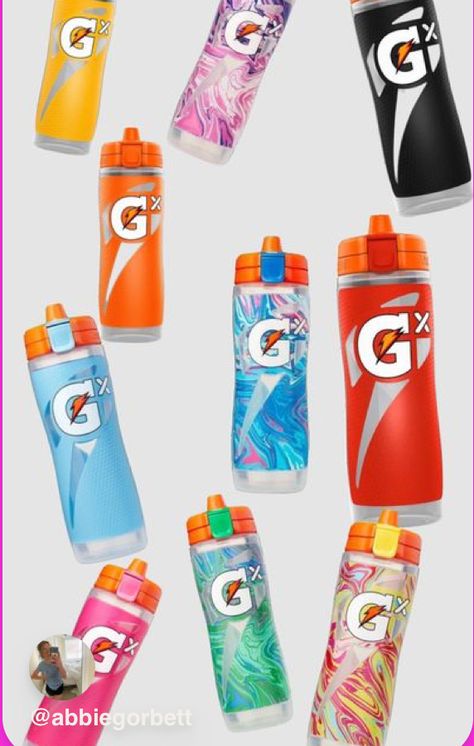 Gatorade X Bottle, Personalized Gatorade Water Bottles, Gatorade Aesthetic, Gatorade Water Bottles, Gatorade Water Bottle, Volleyball Water Bottles, Water Bottels, Basketball Water Bottles, Aesthetic Student