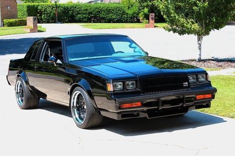 detroitmusclecargarage: “This is the 1987 Buick GNX (Grand National Experimental). It was a limited production model made by the collaboration of Buick and McLaren Performance Technologies/ASC. There were only 547 Grand Nationals that were sent to... 1987 Grand National, Buick Grand National Gnx, 1987 Buick Grand National, Suzuki Sv 650, Buick Grand National, Chevy Ss, Custom Cars Paint, Chevy Muscle Cars, Custom Muscle Cars