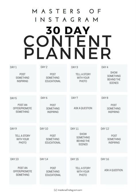 Weekly Instagram Content Planner, Content Topic Ideas, Monthly Content Planner Template, Mini Vlog Captions, Instagram Notes Ideas, Content Planner Template, Instagram Content Planner, Instagram Ads Ideas, Instagram Calendar