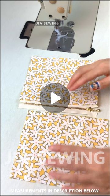 Tela, How To Sew A Small Bag, Pouch Diy Pattern, Easy Zipper Pouch Tutorial Free Pattern, Diy Pouch Sewing, Sewing For Kids Projects, How To Make Pouch Bag, Sewing Pouch Tutorial, Fabric Pouches Diy