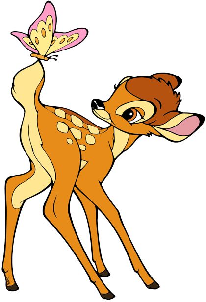 Bambi Bambi Characters, Bambi Art, Bambi Disney, Bambi And Thumper, 디즈니 캐릭터, Cute Disney Drawings, Baby Drawing, Cartoon Profile Pictures, Clay Art Projects