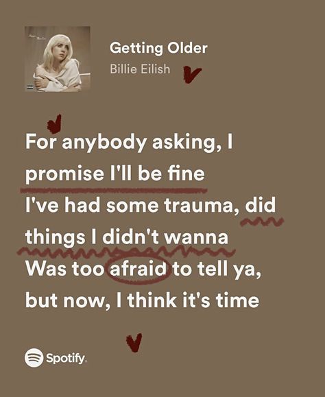 Humour, Billie Eilish Song Aesthetic, Best Billie Eilish Songs, Aesthetic Wallpaper Billie Eilish Song Lyrics, Song Quotes Lyrics Billie Eilish, Billie Lyrics Aesthetic, Wyd Now Sadie Lyrics, Bellyache Billie Eilish Lyrics, Billie Quotes Lyrics