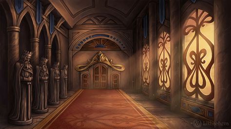 Castle gallery by Lady-DreamArt Croquis, Inside Castle Background, Medieval Backgrounds, Castle Ballroom, Inside Castle, Turtle Games, Inside Castles, Royal Background, Castle Exterior