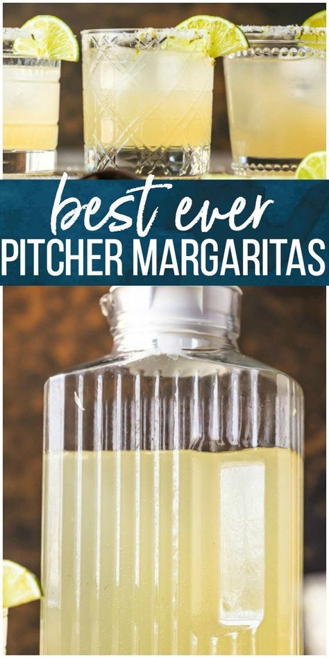 Margarita Pitcher Recipe, Tommy's Margarita, Pitcher Margarita Recipe, Perfect Margarita Recipe, Margarita Pitcher, Pitcher Of Margaritas, Cocktail Margarita, Best Margarita, Best Margarita Recipe