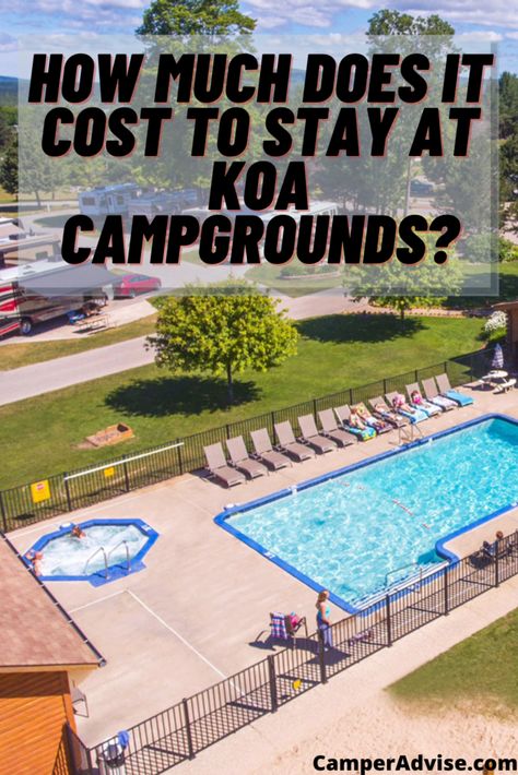 Here are the average koa campgrounds prices in USA and Canada. Koa Campgrounds, Rv Trips, Rv Destination, Camping Sites, Rv Campgrounds, Camper Life, Rv Travel, Rv Parks, Richmond Va