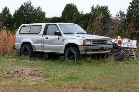 Silver mazda b2600i with topper Pickup Trucks, Mazda Truck, Japanese Vehicles, Ford Pickup Trucks, Mini Trucks, Ford Pickup, Jdm, Mazda, Gravity