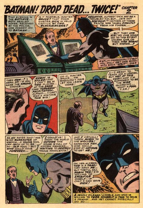 BronzeAge Batman Comic Page, Batman Comic Strip, Batman Comic Book, Batman Book, First Batman, Bob Brown, Batman Film, Book Theme, Batman Comic Books