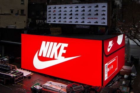 Angeles, Los Angeles, Air Max Shoe, Giant Shoe Box, Nike Retail, Nike Web, Air Max Day, Nike Snkrs, Retail Concepts