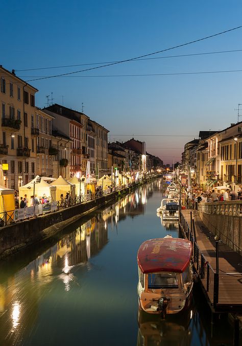 Naviglio Grande - Milan, Italy Naviglio Grande Milano, Italy Milan Aesthetic, Summer In Milan, Milan Lifestyle, Milan Italy Aesthetic, Milano Aesthetic, Milan Summer, Milan Aesthetic, Milan Italy Travel