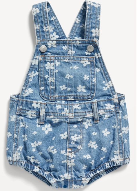 Girls Overalls, Baby Fits, Baby Time, Printed Jeans