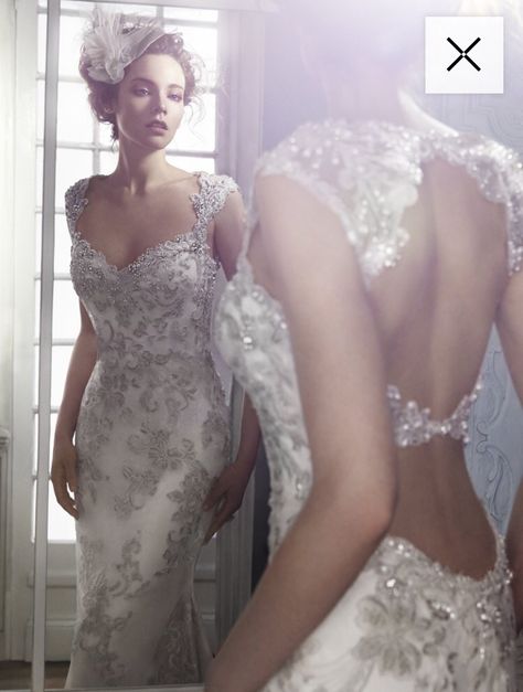 Maggie Sottero Jade Maggie Sottero Bridal, Sheath Bridal Gown, Sheath Wedding Dress Lace, Wedding Dress Search, Maggie Sottero Wedding Dresses, Essense Of Australia, Kleinfeld Bridal, Wedding Dresses Photos, Maggie Sottero