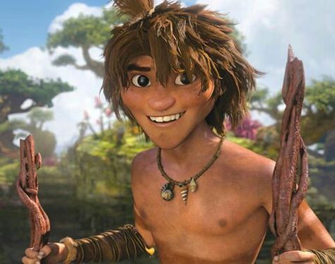 I seriously question the fact that I'm sometimes more attracted to animated guys then real people Attractive Animated Characters, Dreamworks Hot Characters, Attractive Cartoon Characters, Disney Guys Characters, Hot Animated Characters Men, Craziest Hear Me Out Characters, Croods Eep X Guy, Guy Croods, Childhood Crushes Cartoon